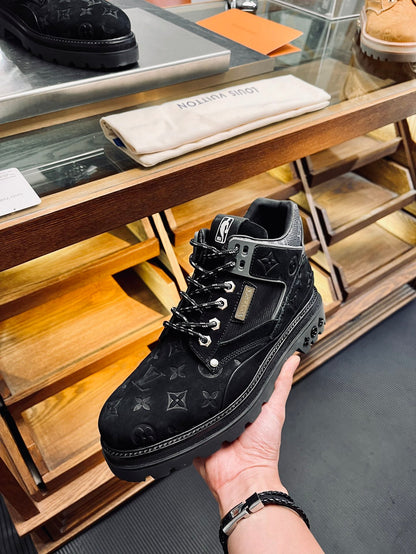 LU Shoes Boots  Man's 3 Color 's nba