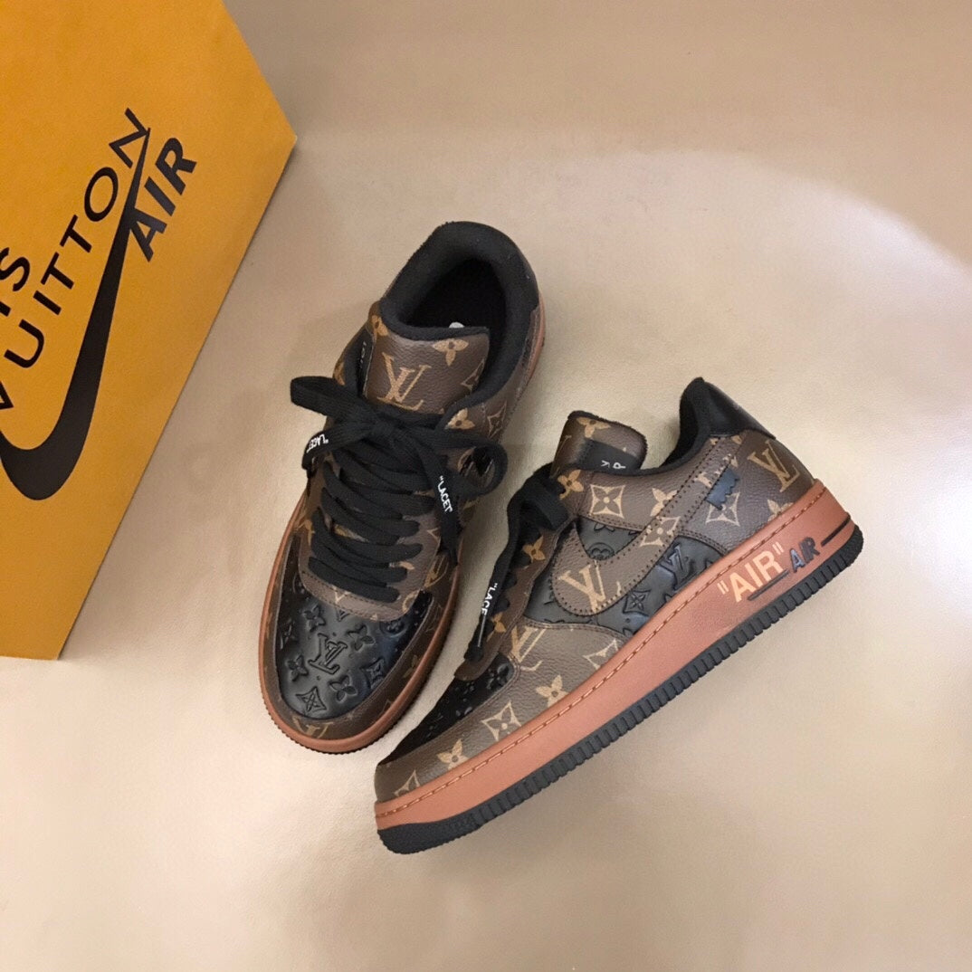 LU hack N*KE  Sneakers Monogram