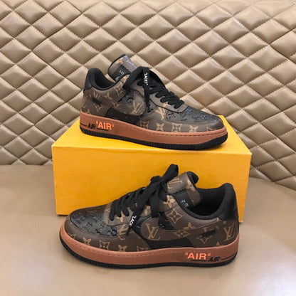 LU hack N*KE  Sneakers Monogram