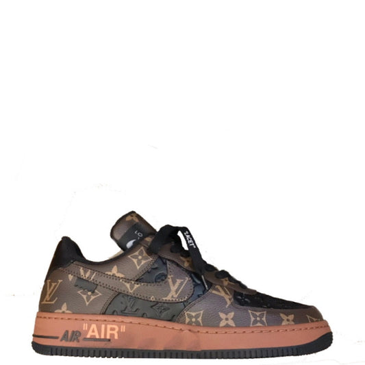 LU hack N*KE  Sneakers Monogram