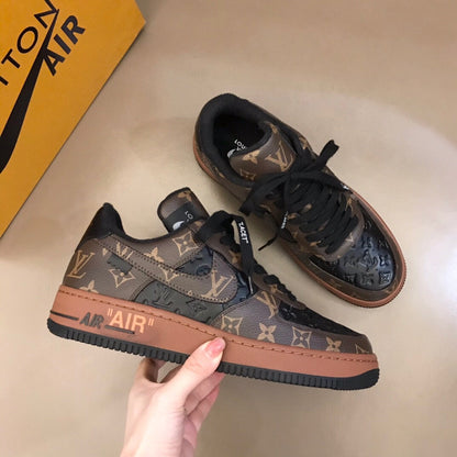 LU hack N*KE  Sneakers Monogram
