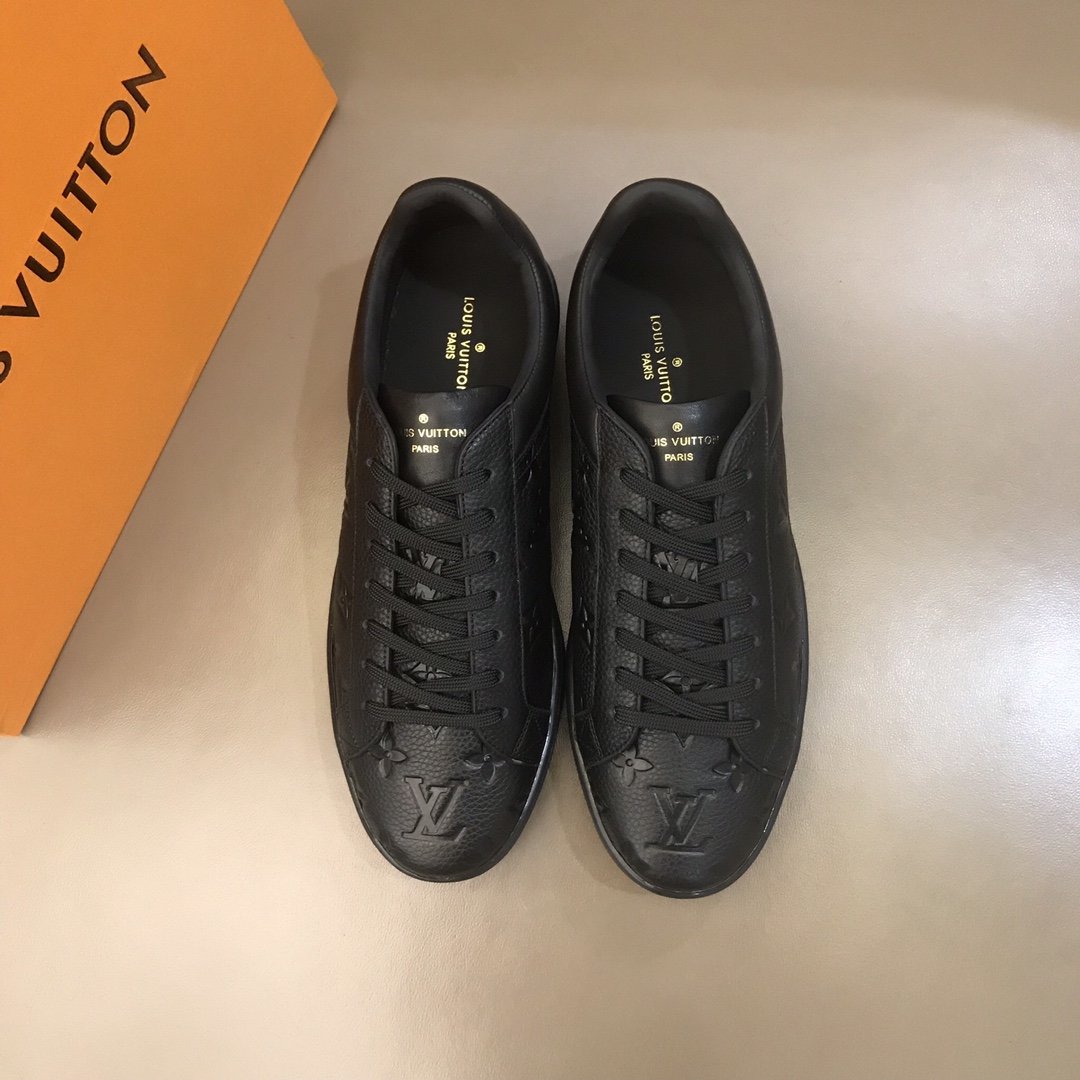 LU   Sneakers Jumbo Logo Black