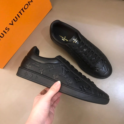 LU   Sneakers Jumbo Logo Black