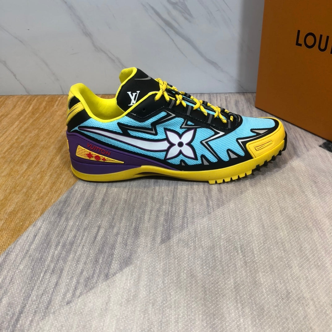 LU Sneakers Run Away