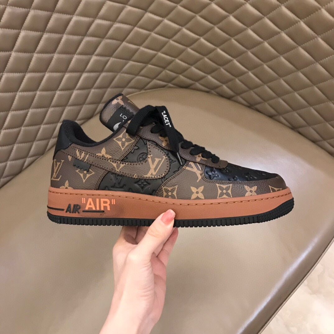 LU hack N*KE  Sneakers Monogram