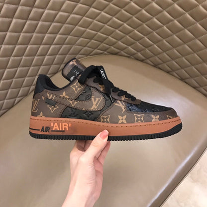 LU hack N*KE  Sneakers Monogram