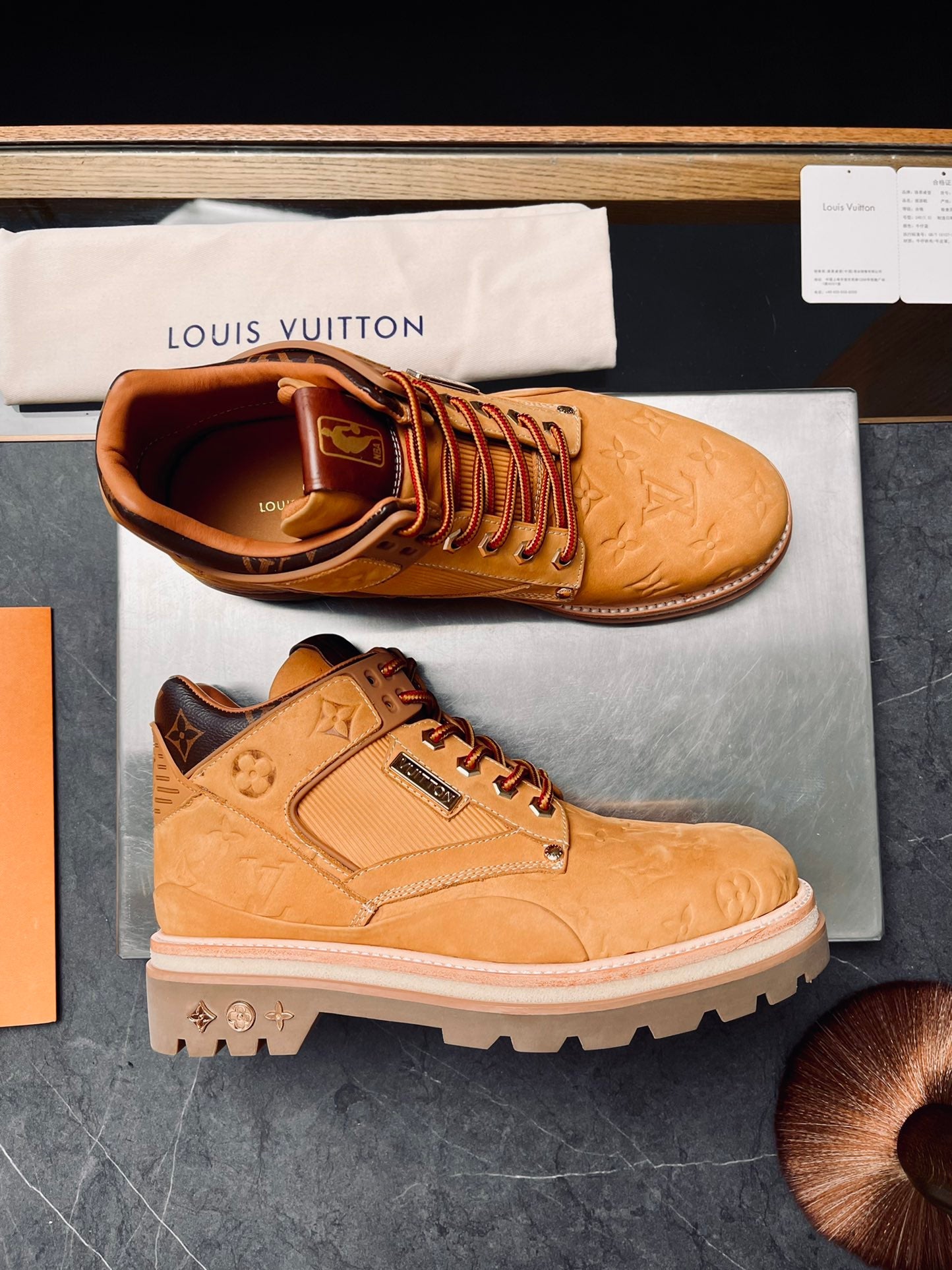 LU Shoes Boots  Man's 3 Color 's nba