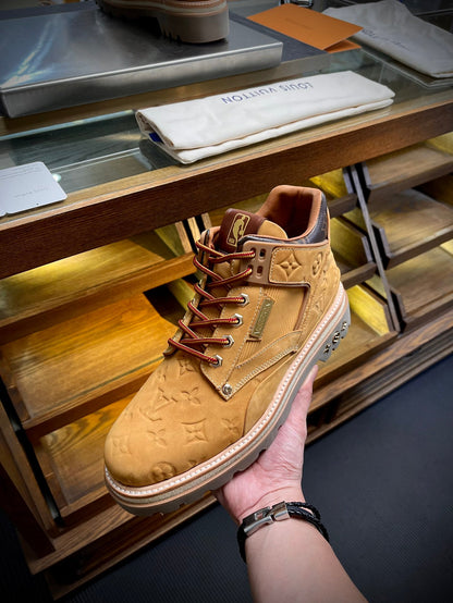 LU Shoes Boots  Man's 3 Color 's nba