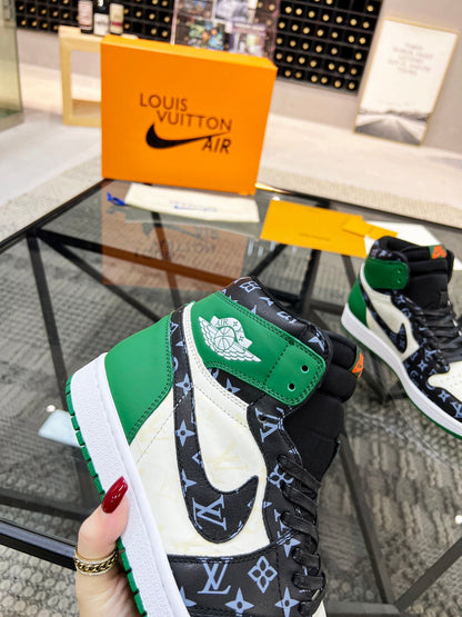 LU N*KE Jorda AR1 Air Sneakers  5 Color 's 46