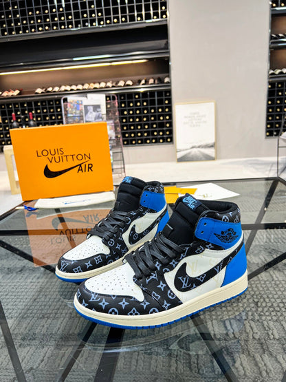 LU N*KE Jorda AR1 Air Sneakers  5 Color 's 46