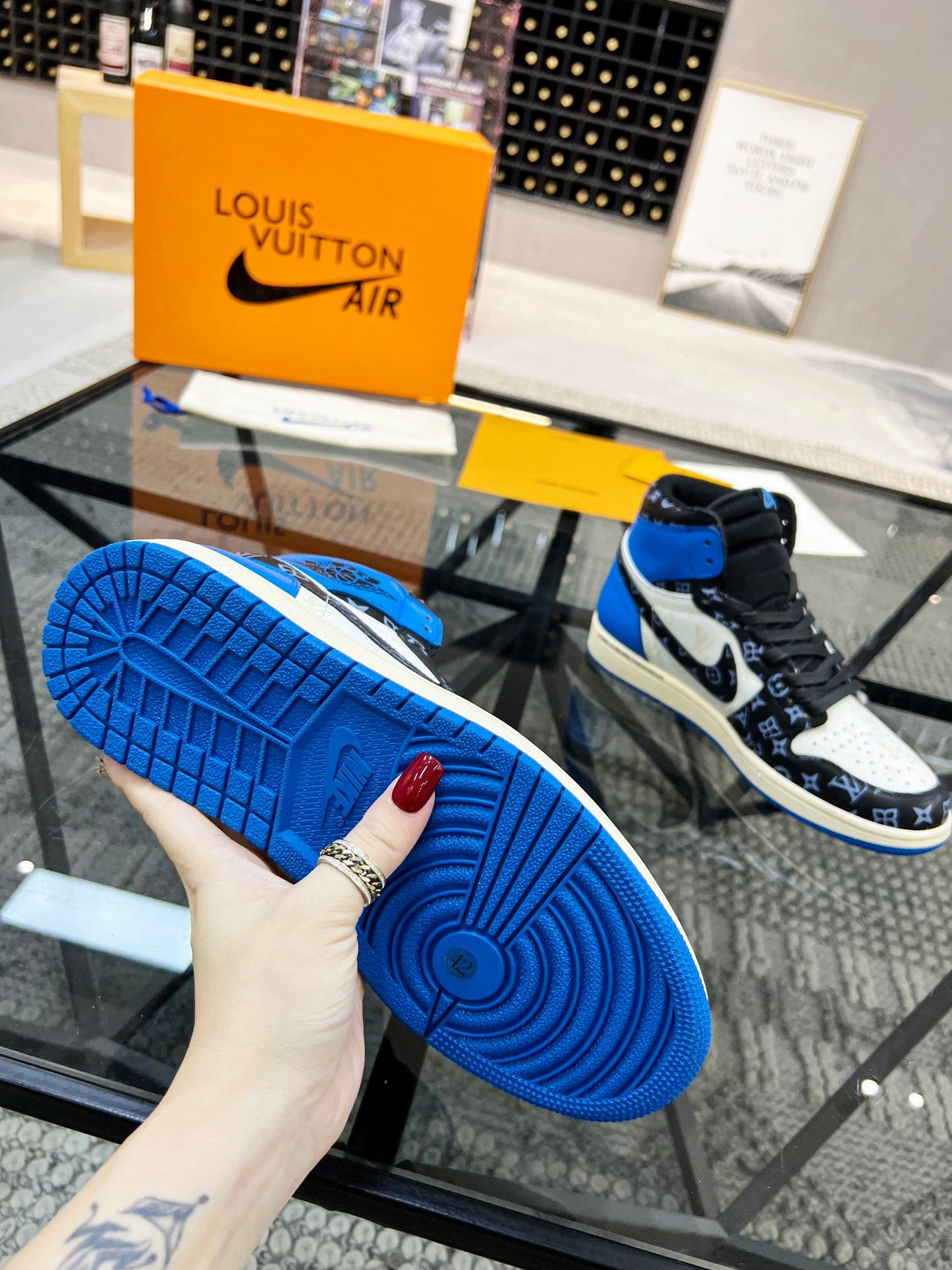 LU N*KE Jorda AR1 Air Sneakers  5 Color 's 46