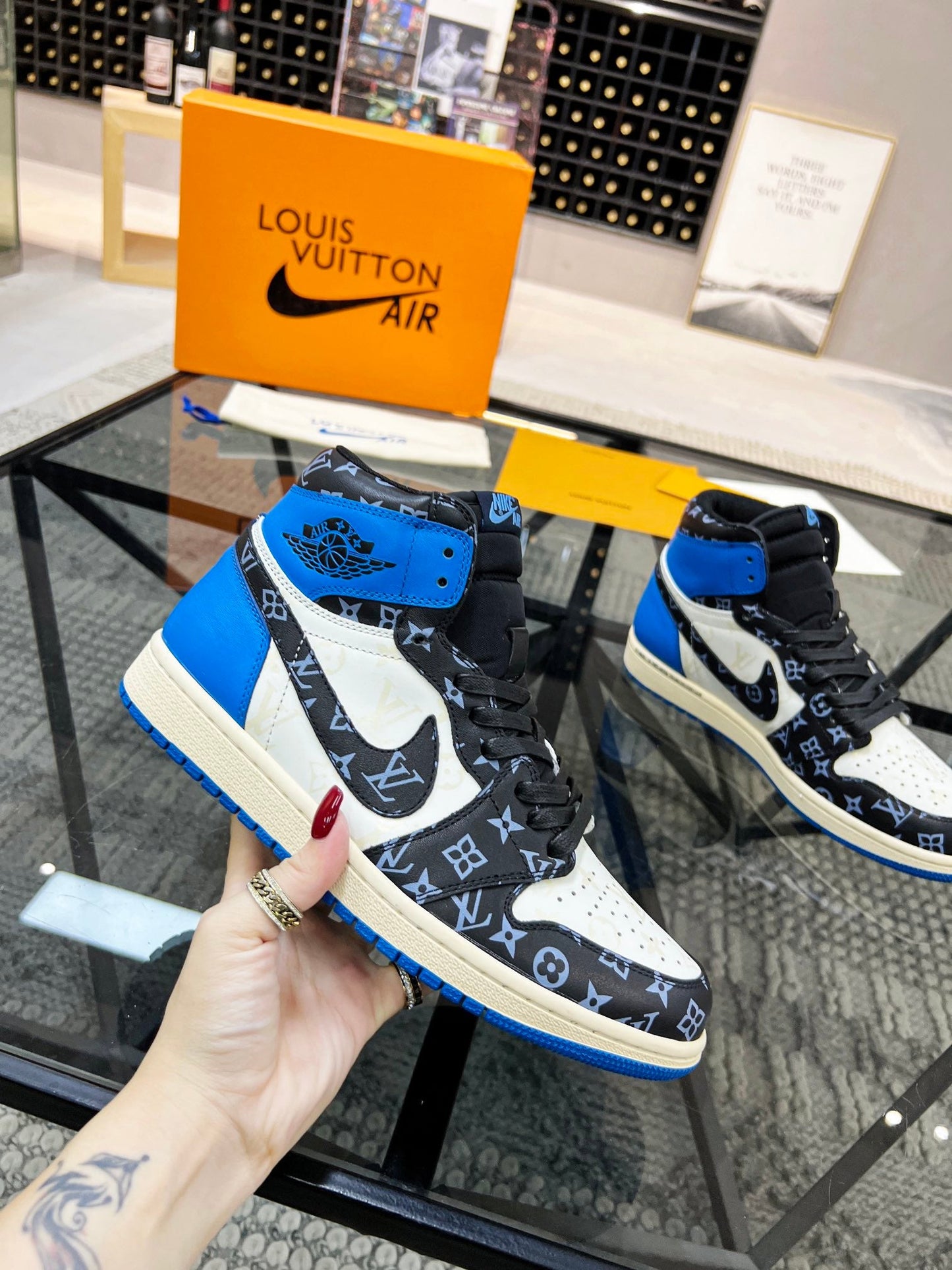LU N*KE Jorda AR1 Air Sneakers  5 Color 's 46