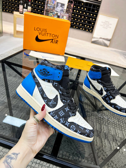 LU N*KE Jorda AR1 Air Sneakers  5 Color 's 46