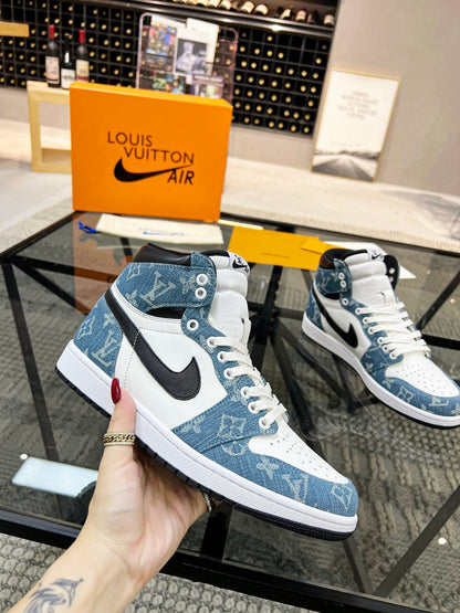 LU N*KE Jorda AR1 Air Sneakers  5 Color 's 46