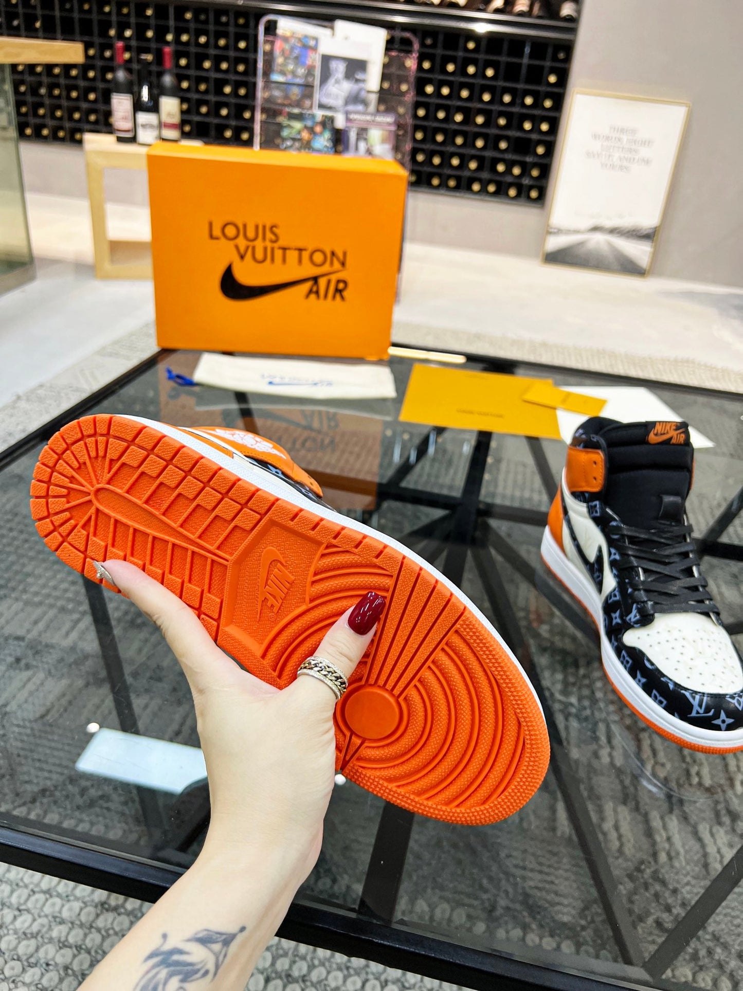LU N*KE Jorda AR1 Air Sneakers  5 Color 's 46