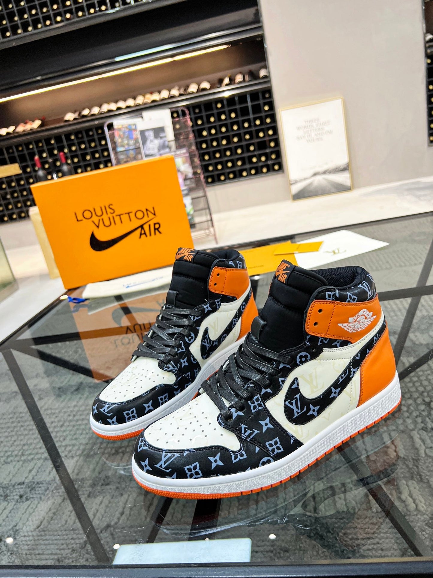LU N*KE Jorda AR1 Air Sneakers  5 Color 's 46