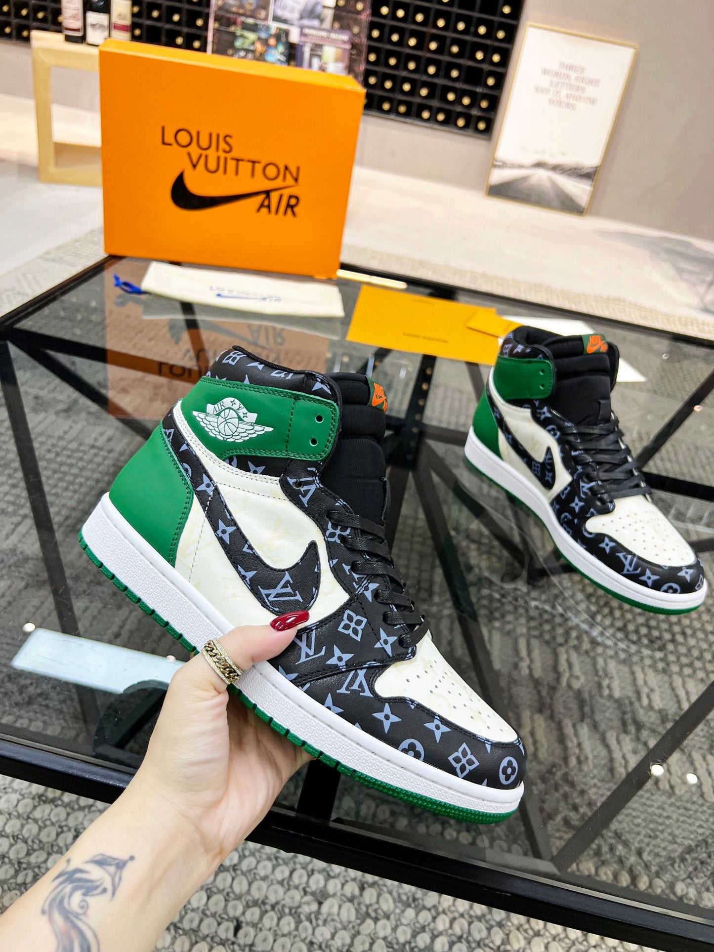 LU N*KE Jorda AR1 Air Sneakers  5 Color 's 46