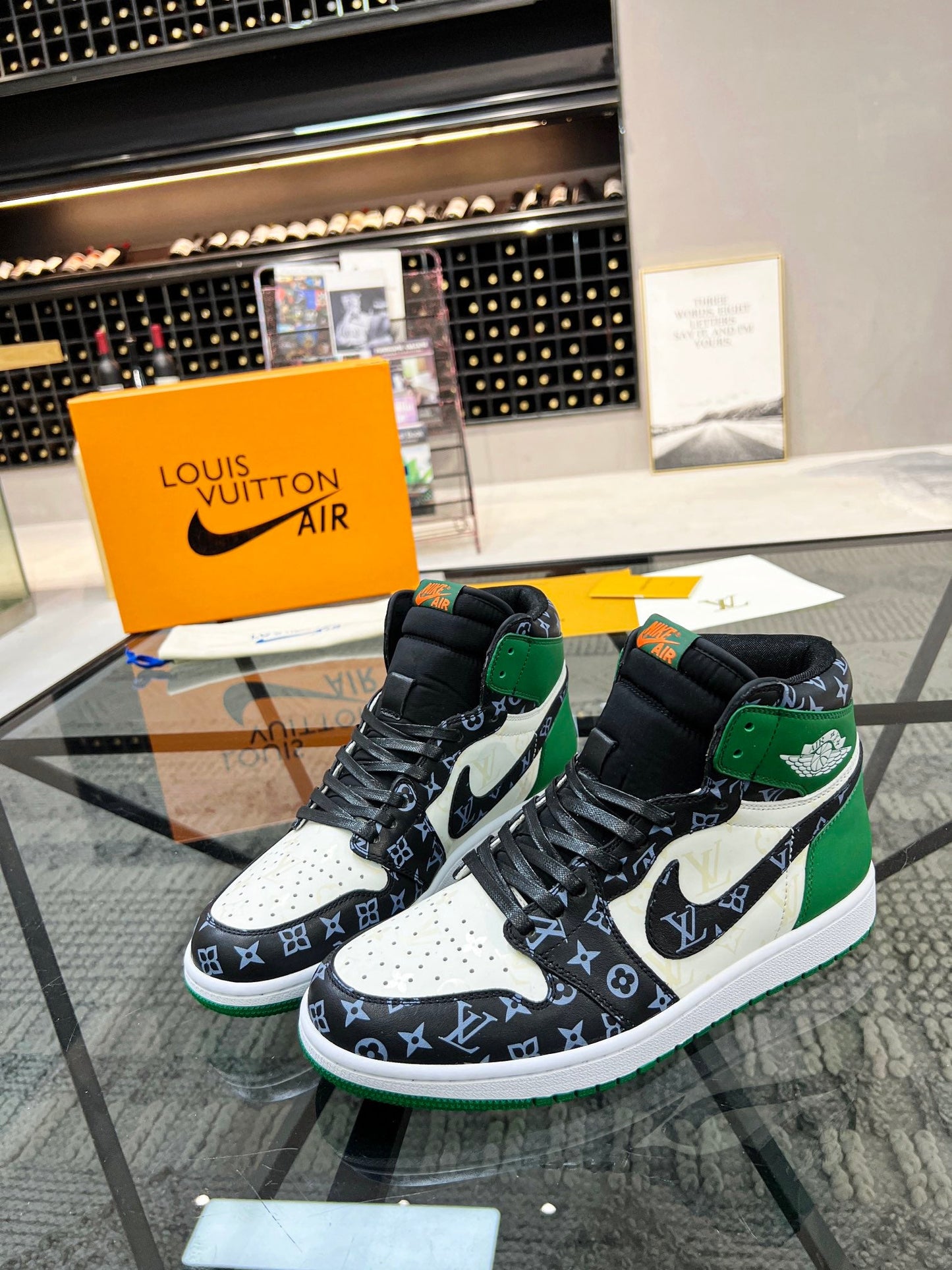 LU N*KE Jorda AR1 Air Sneakers  5 Color 's 46