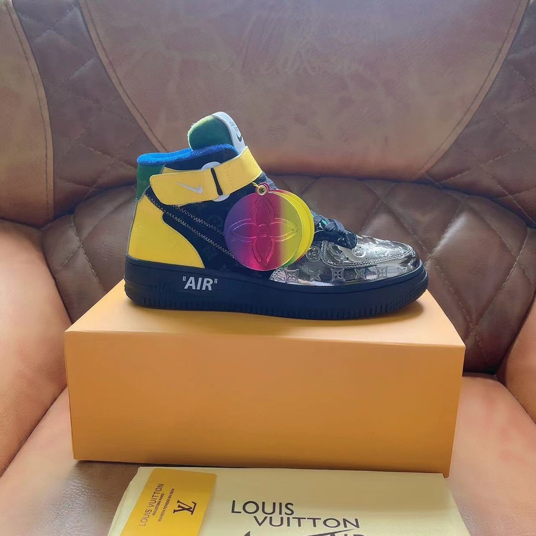 LU  Air N*KE Sneakers Runner High