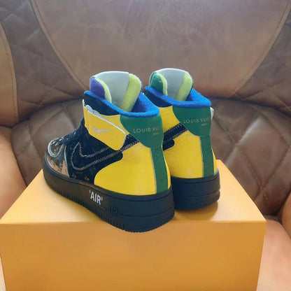 LU  Air N*KE Sneakers Runner High