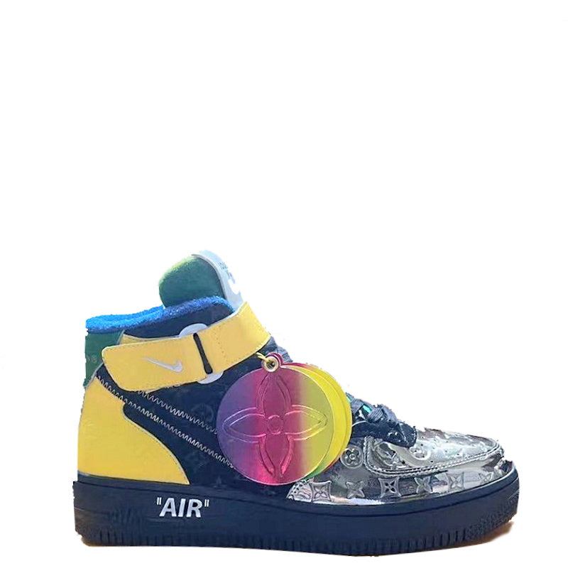 LU  Air N*KE Sneakers Runner High