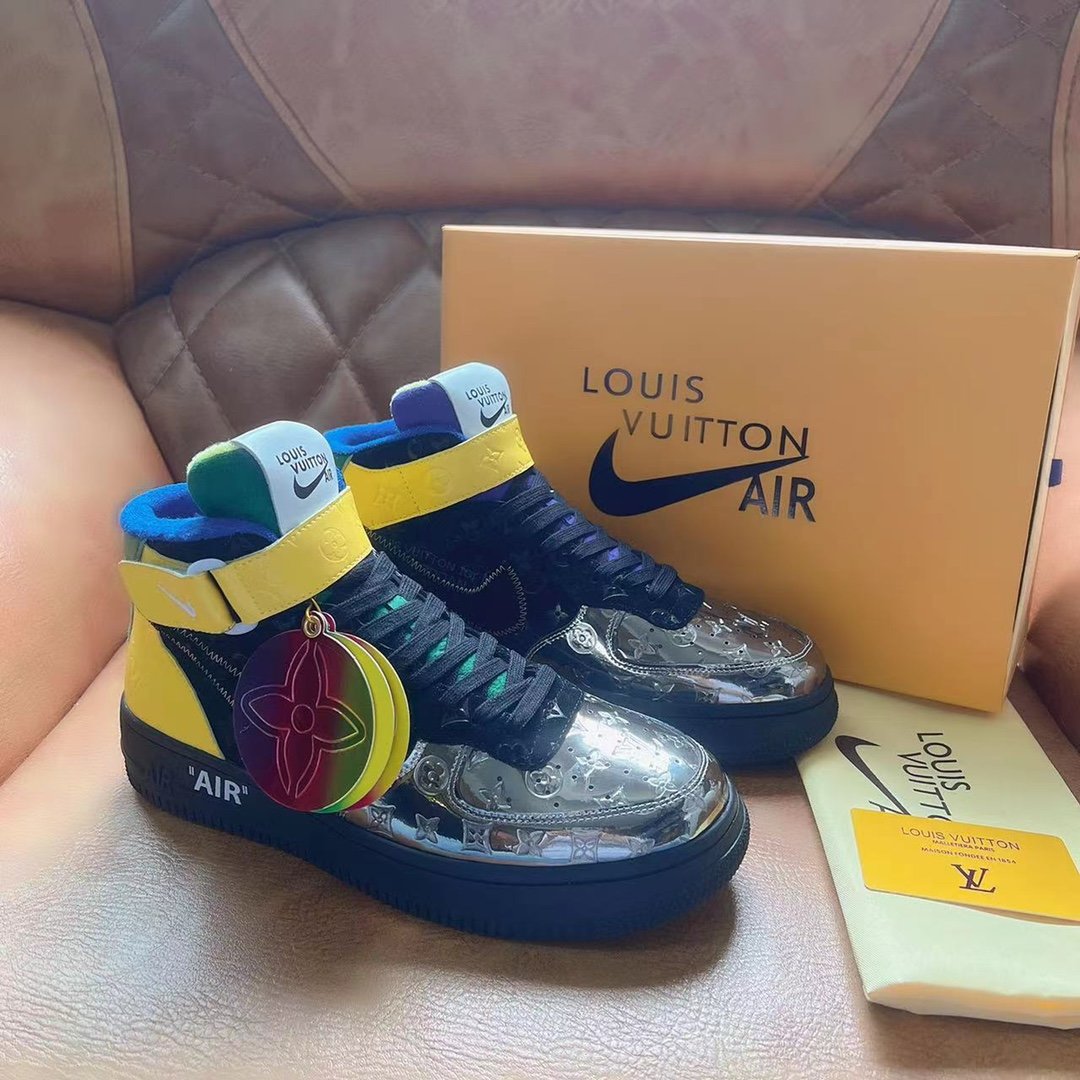 LU  Air N*KE Sneakers Runner High