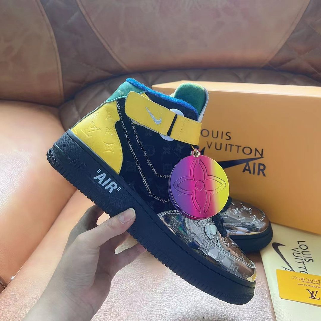 LU  Air N*KE Sneakers Runner High