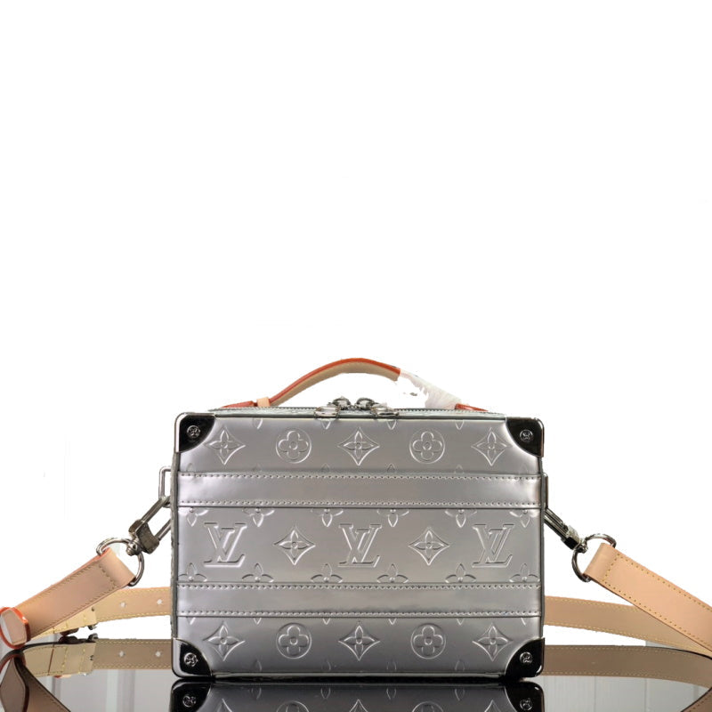 LU Bag trunk Silver