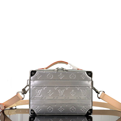 LU Bag trunk Silver