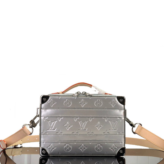 LU Bag trunk Silver