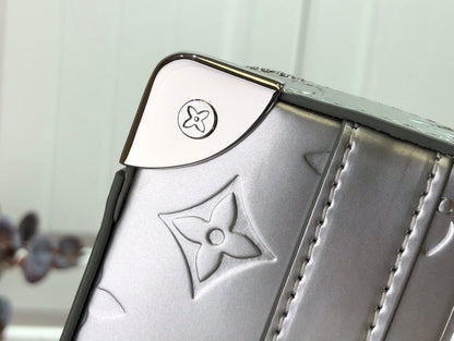 LU Bag trunk Silver