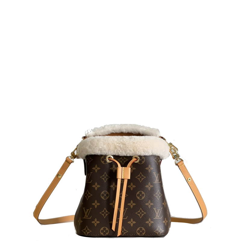 LU  Neo Bag Mono Shearling