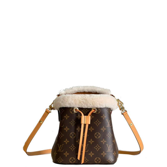 LU  Neo Bag Mono Shearling