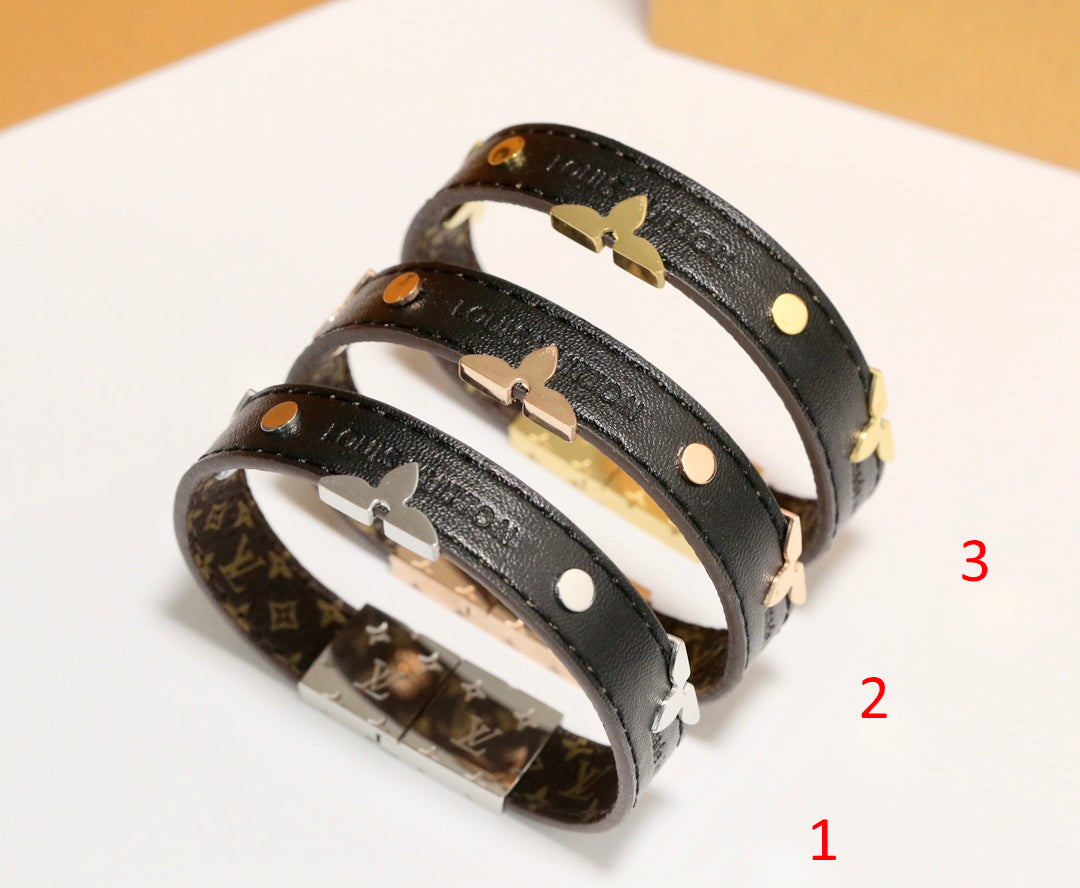 LU  Bracelet 3 Color 's Reversible