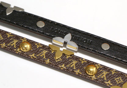 LU  Bracelet 3 Color 's Reversible