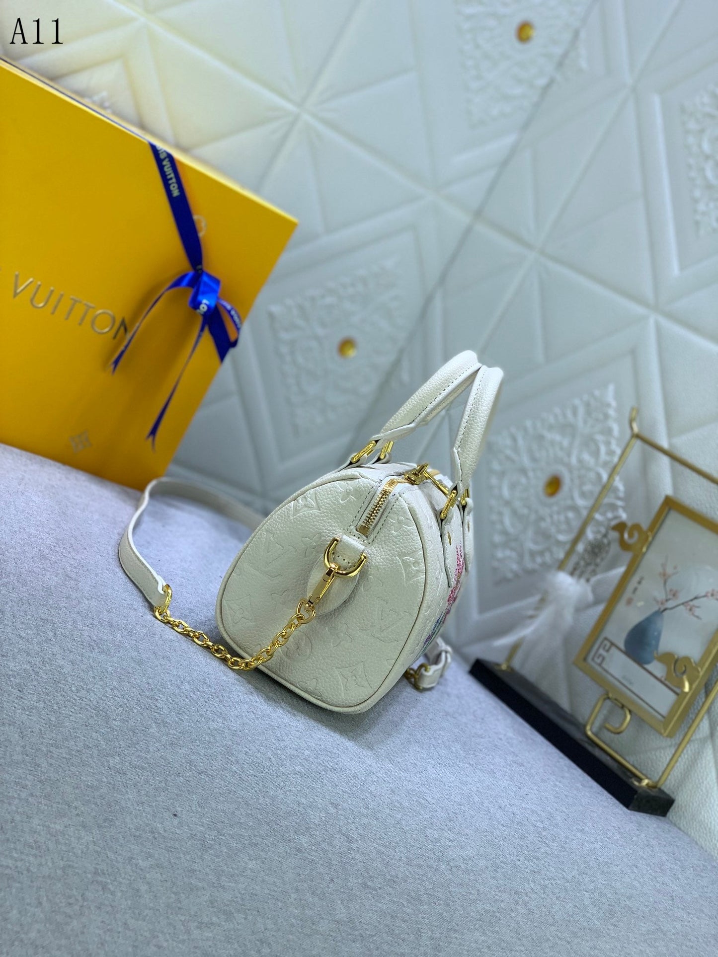 LU Bag Speedy  21 Cm 2 Color 's