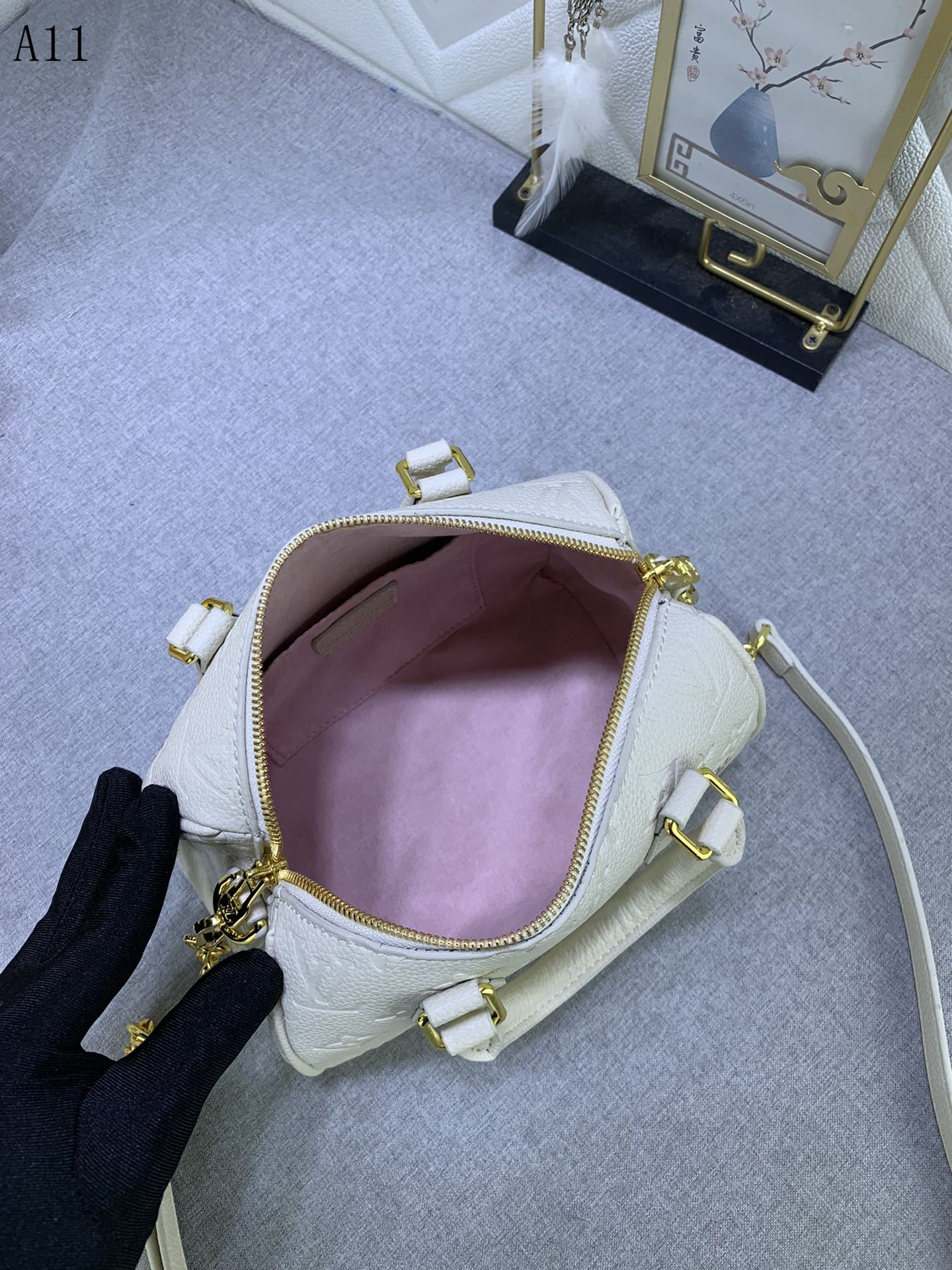 LU Bag Speedy  21 Cm 2 Color 's