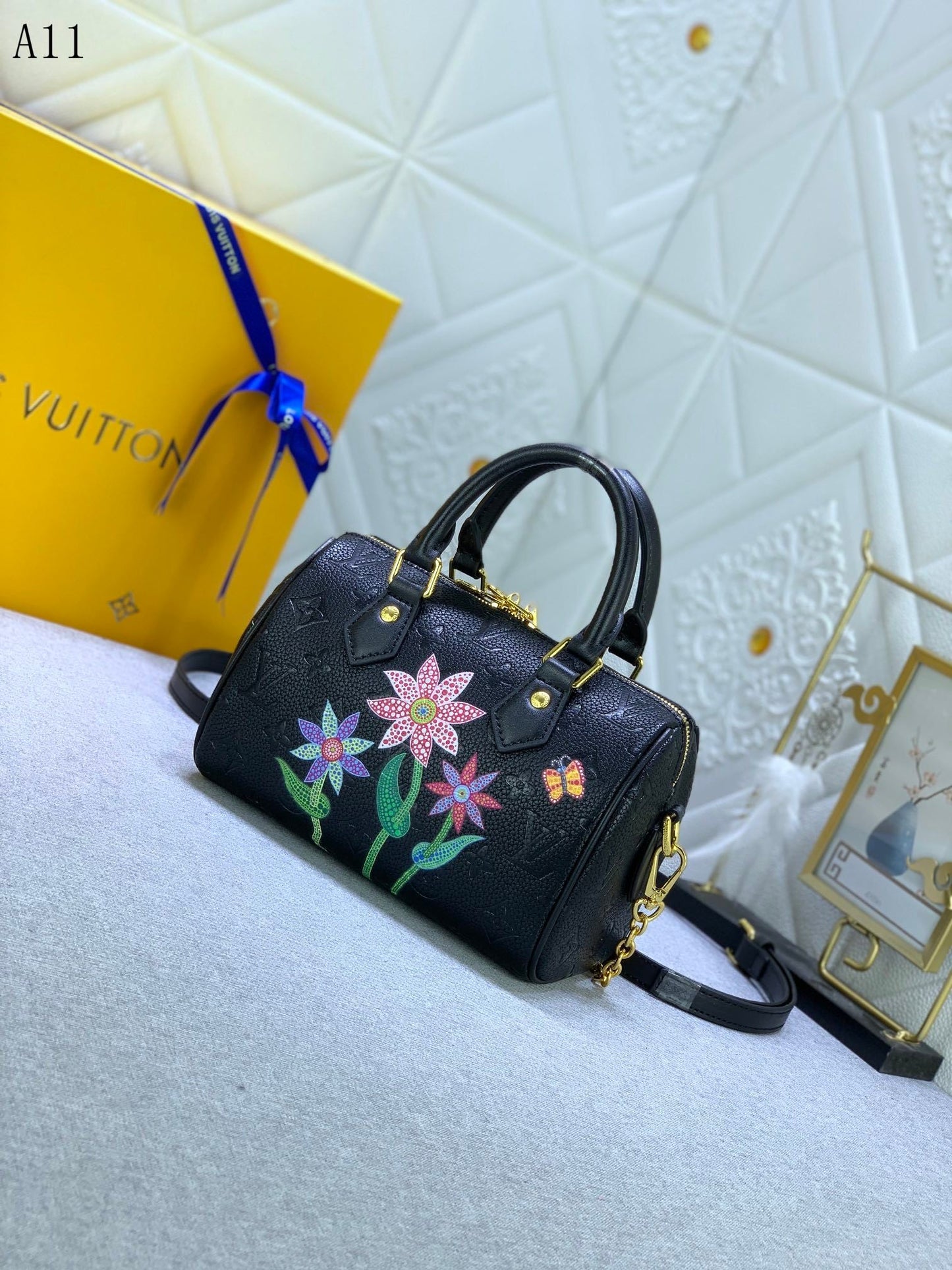 LU Bag Speedy  21 Cm 2 Color 's