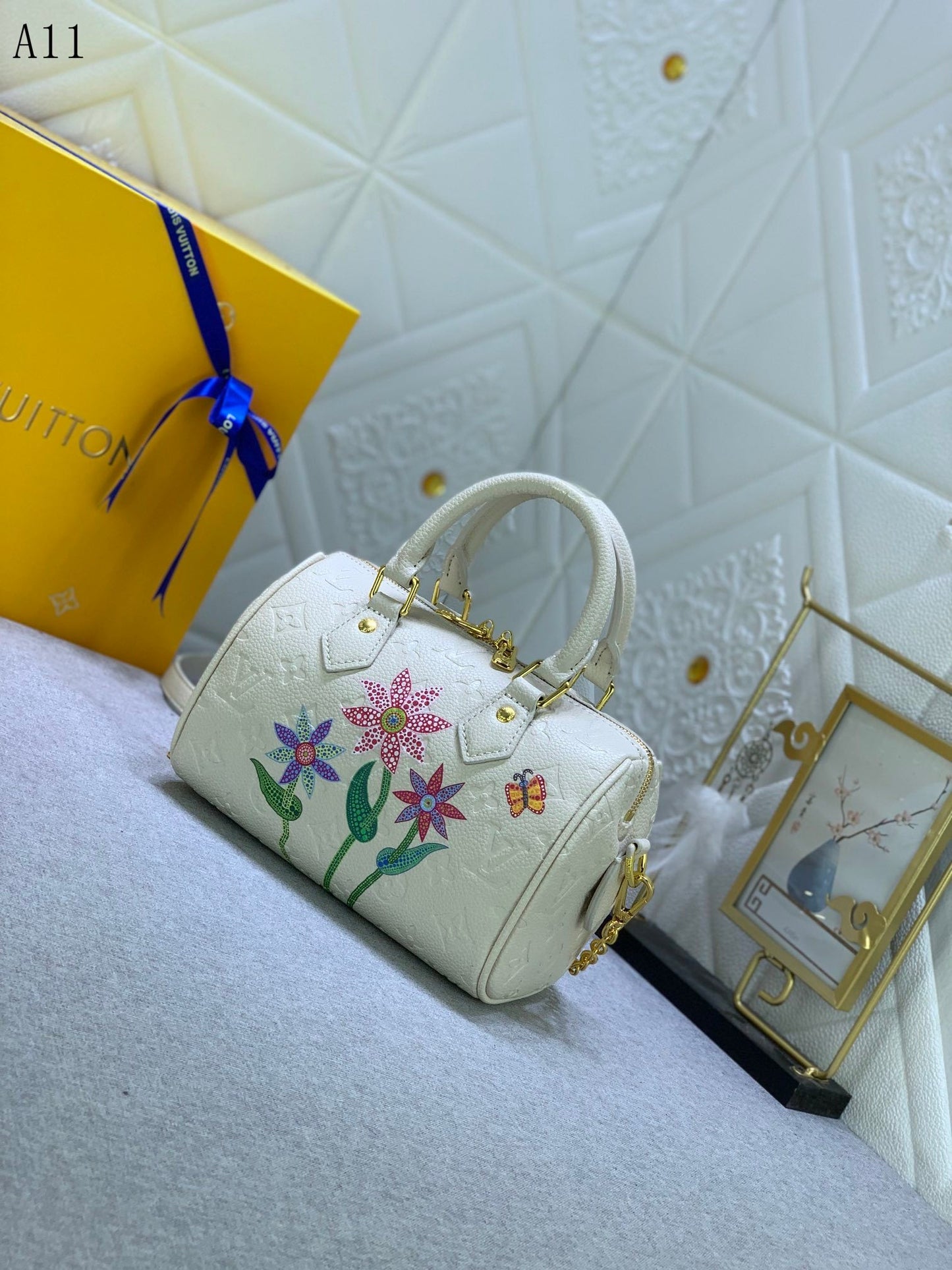 LU Bag Speedy  21 Cm 2 Color 's