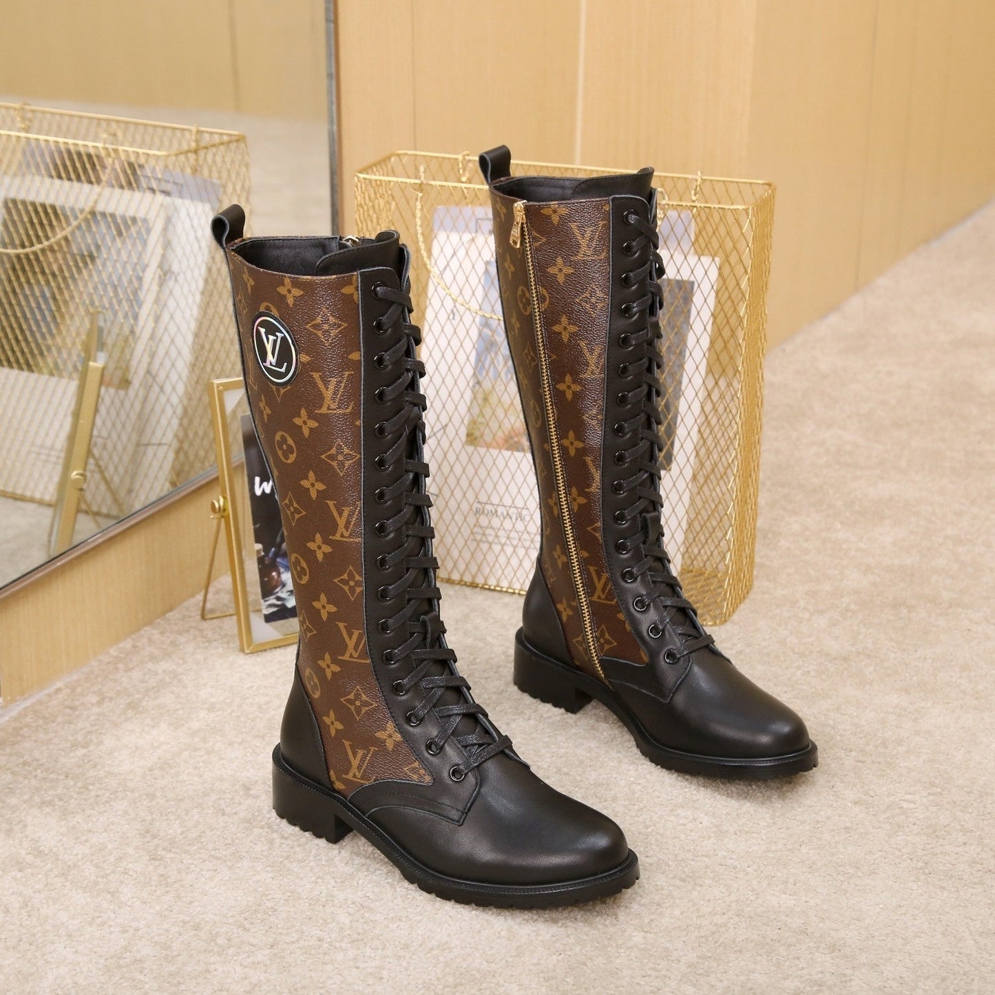 LU Boots High
