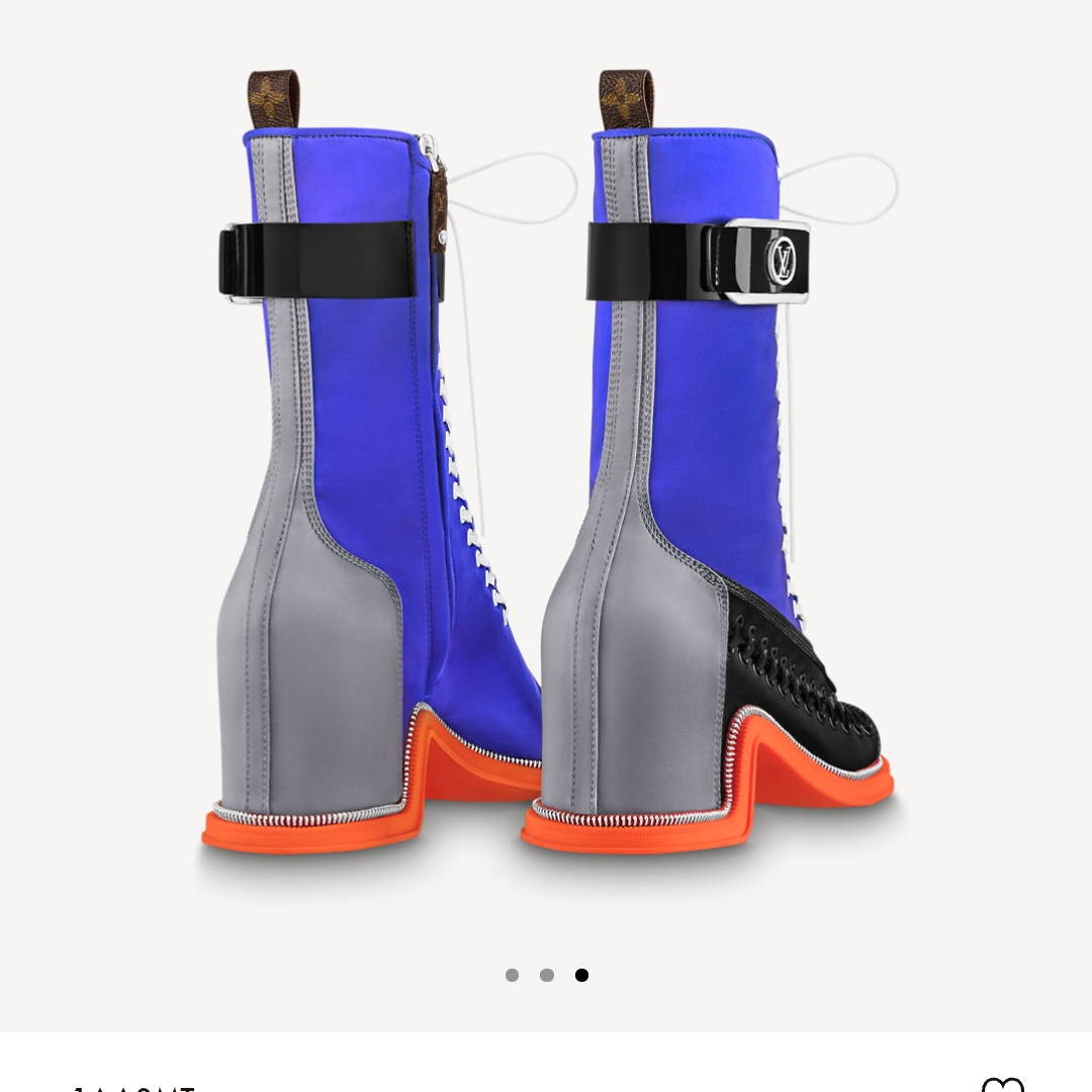 LU Boots  2 Color 's Moonlight
