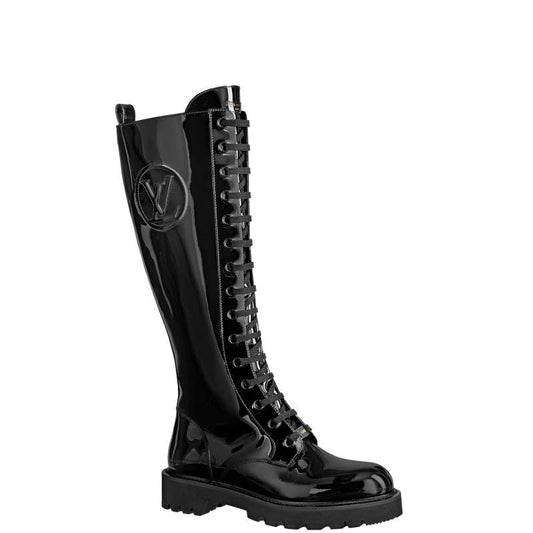 LU  Boots High 2 Color 's