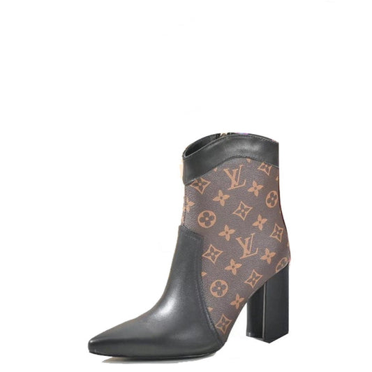 LU Boots Heels 2 Color 's