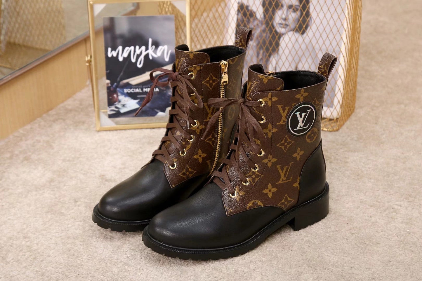 LU Boots Low