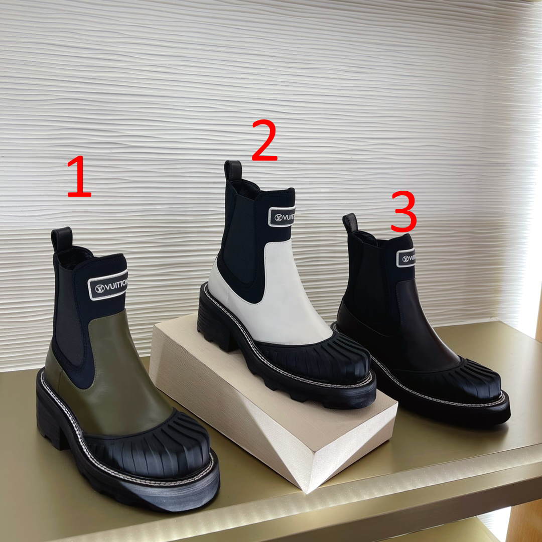 LU BEAUBOURG ANKLE  Boots 3 Color 's