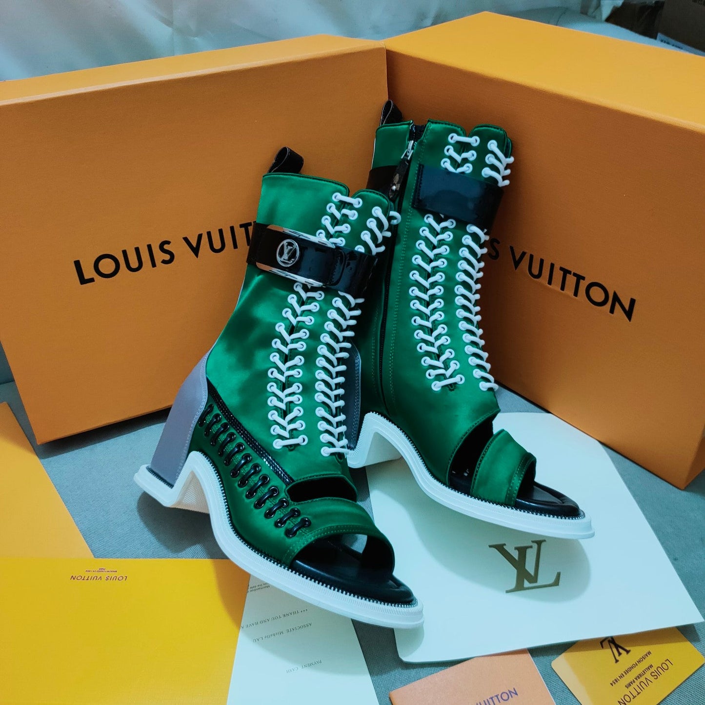 LU Boots  2 Color 's Moonlight