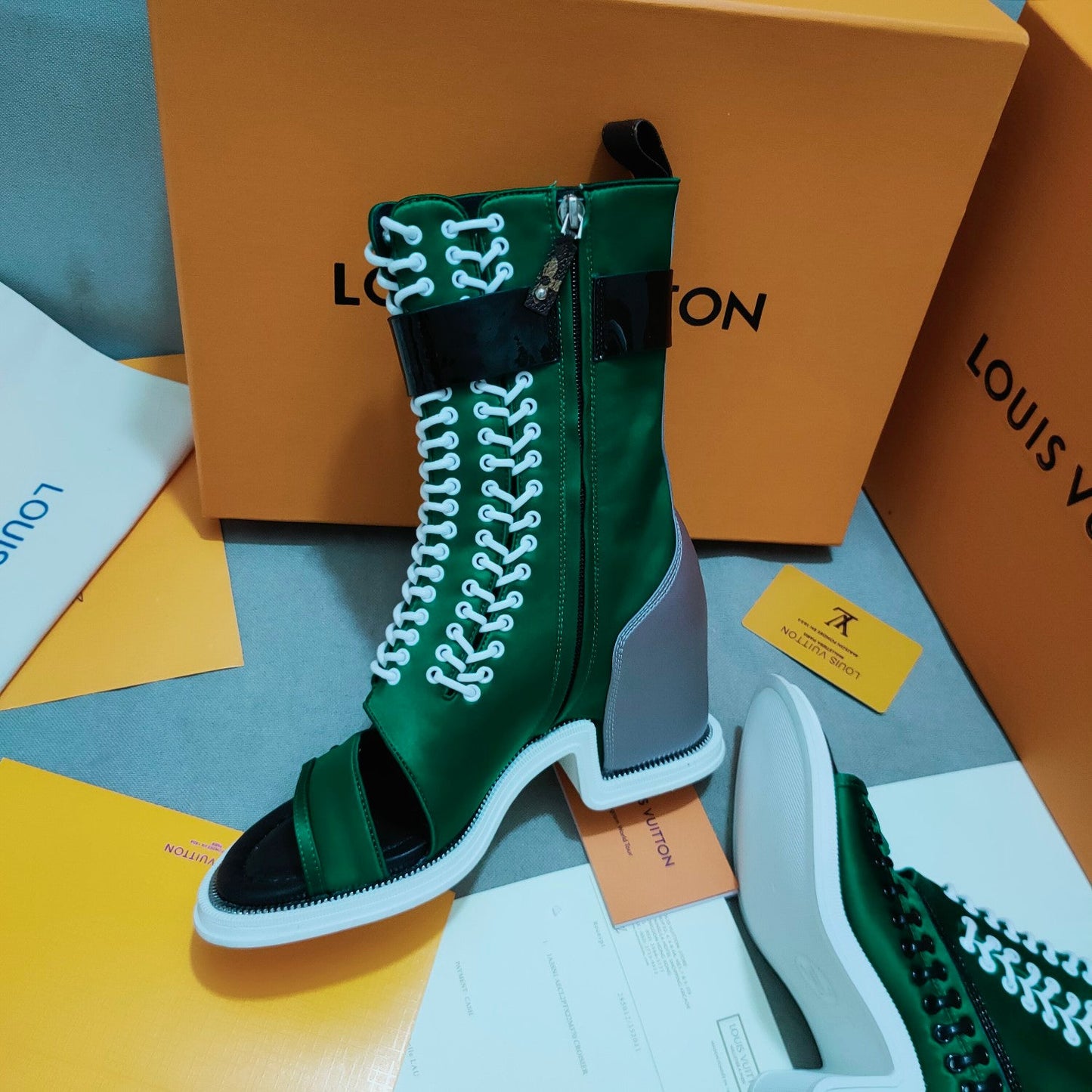 LU Boots  2 Color 's Moonlight