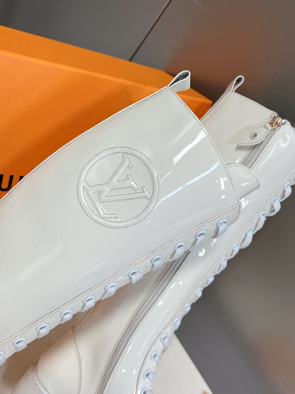LU  Boots High 2 Color 's
