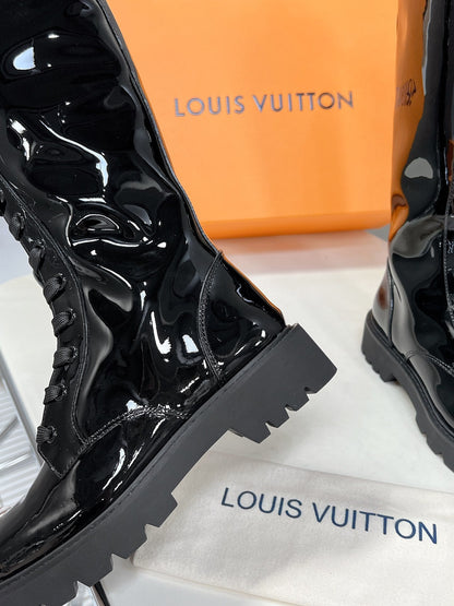 LU  Boots High 2 Color 's