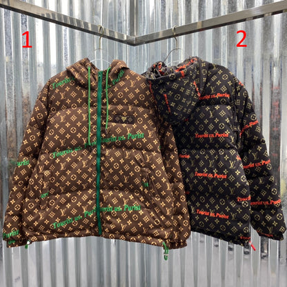 LU  Down Jacket  2 Color 's
